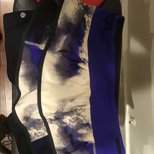 Lululemon Milky Way Galaxy Speed Squad Skirt